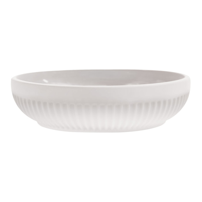 Porte Savon GINO Blanc en plastique MSV