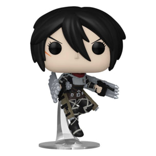 Attack On Titan Pop! Animation Vinile Figura Mikasa Ackerman 9 Cm Funko