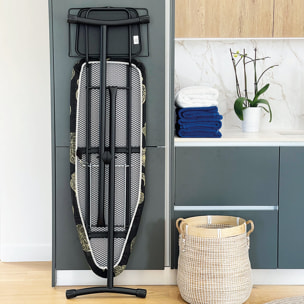 Table à repasser avec repose fer UTAH 125x41cm