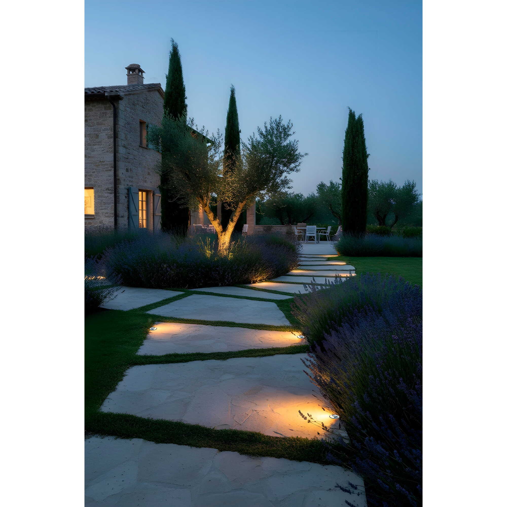 KANE 1 Lampada incasso nichel 2700K