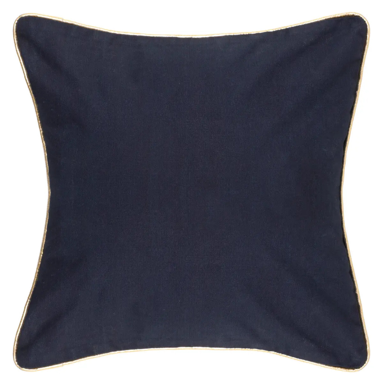 Coussin imprimé "Feel" - coton - 40x40 cm