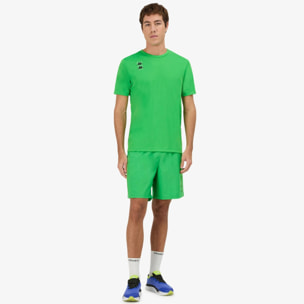 Kappa - Pantaloni Corti Uomo Verde - Kombat Padel Fivio
