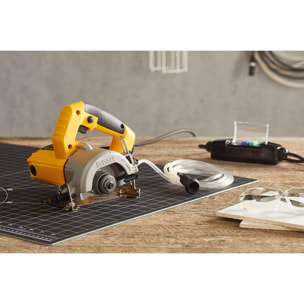 Scie circulaire à matériaux 1300 W - 110 mm - DEWALT - DWC410-QS