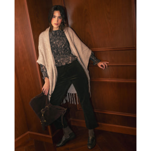 Blusa de mujer de gasa.