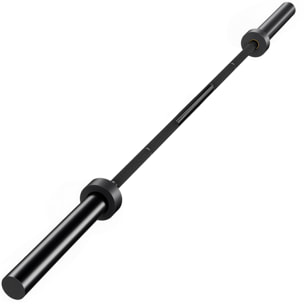 Barre olympique 200Kg 1,8m dia.5cm butées noir