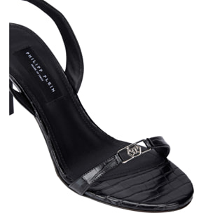 PHILIPP PLEIN High Heels Sandals Hexagon 9