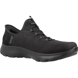 Sneakers De  Mujer Summits-unknown Trai Slip-ins Negro