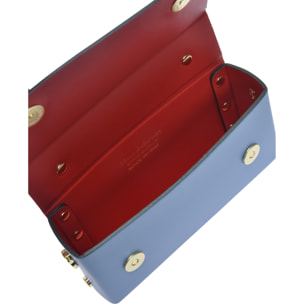 Borsa a mano Anna Luchini Turchese