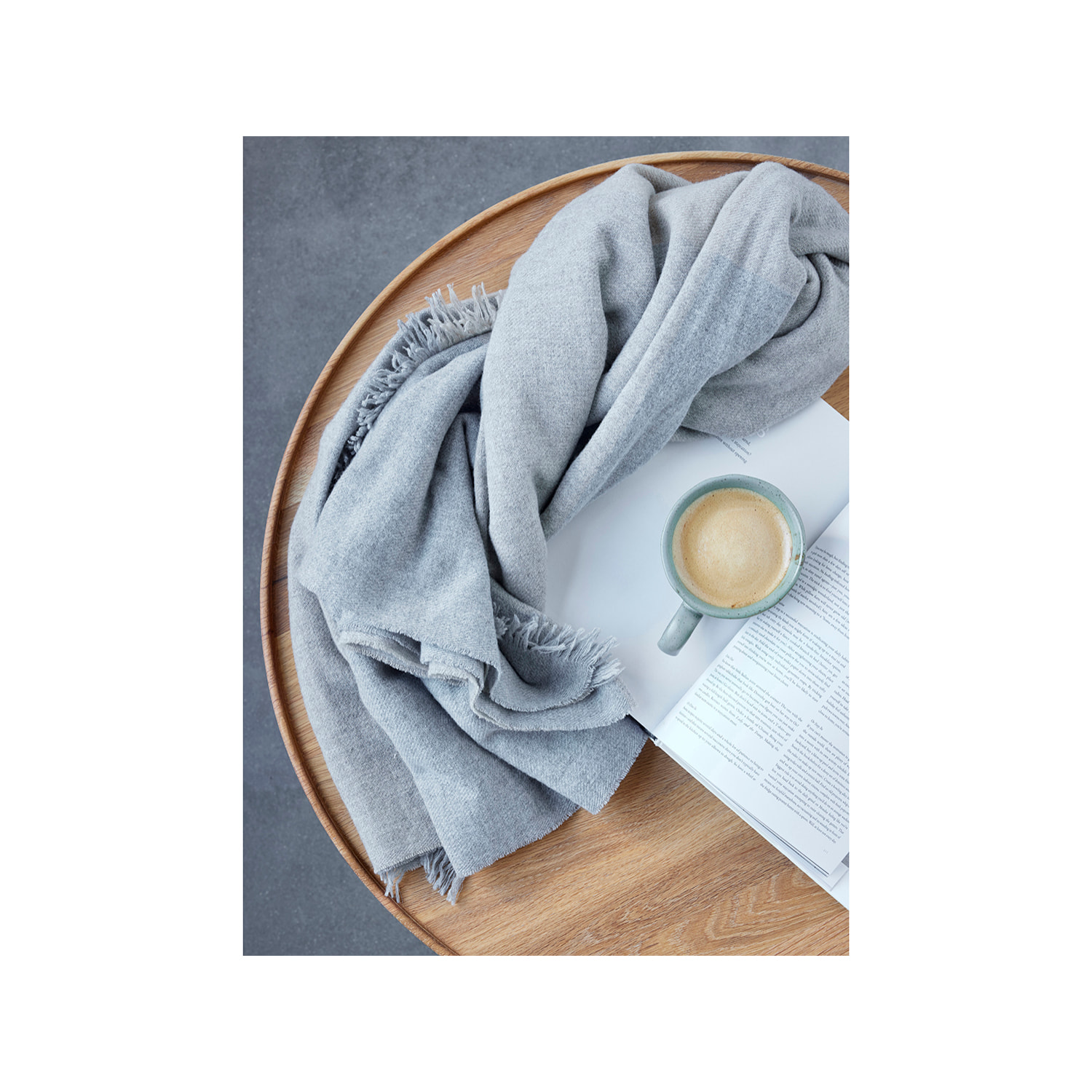 Plaid Merino