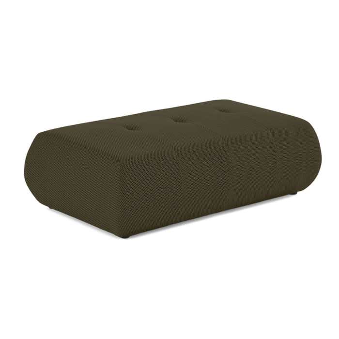Onyx - pouf d'appoint - en tissu mailles 3D - Vert