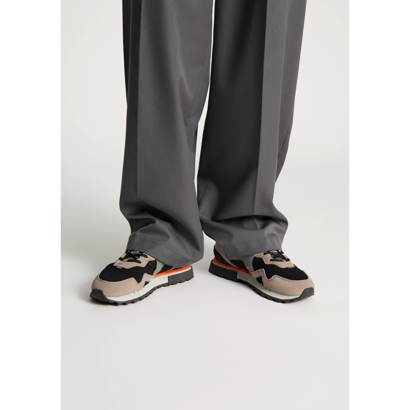 Zapatillas Deportivas de Hombre Suela TR Vibla Negro