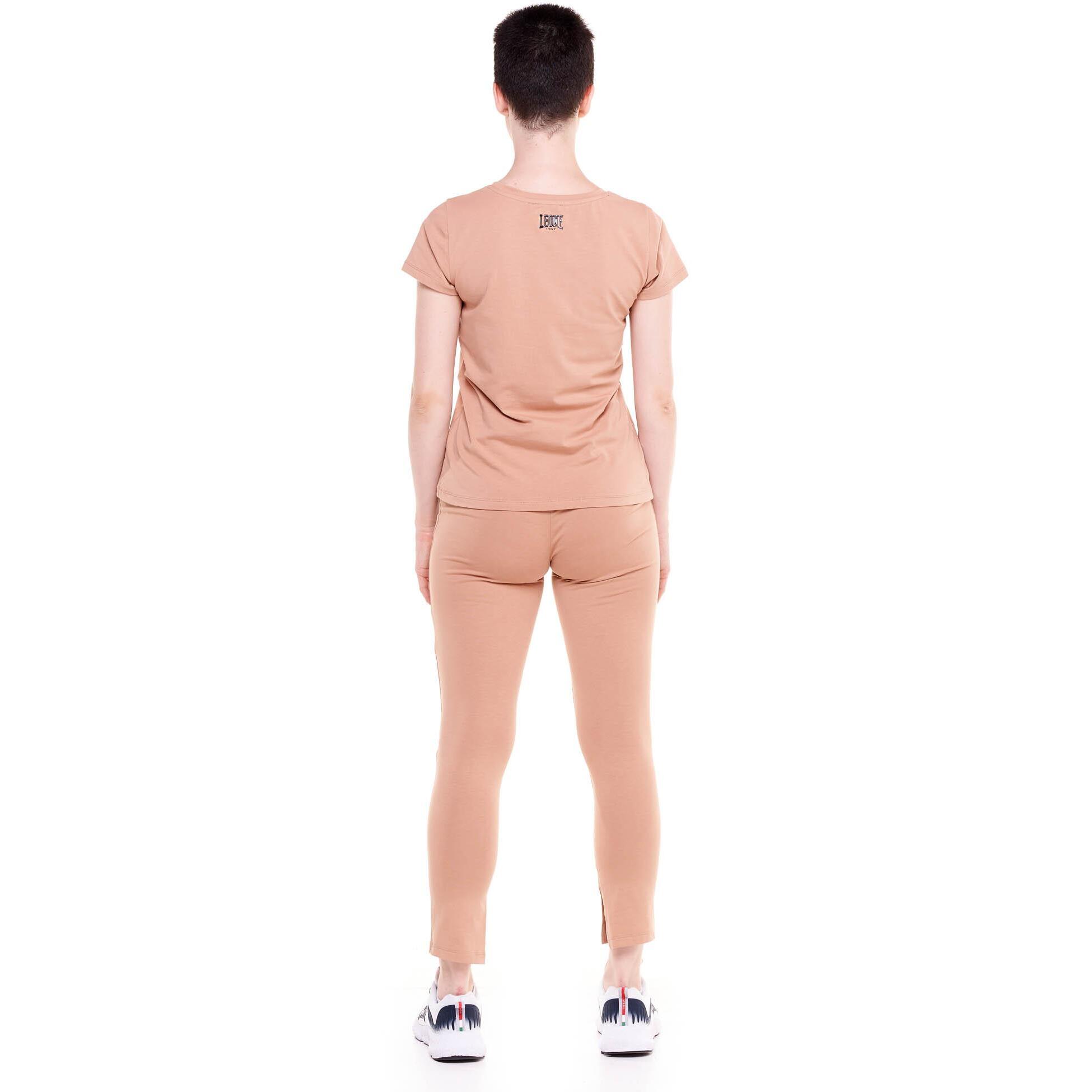 T-Shirt da donna a bustino Earth Tones