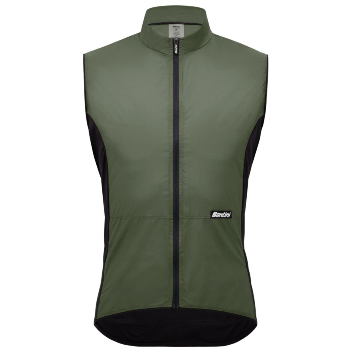 Trail - Chaleco Antiviento - Verde Militar - Unisex