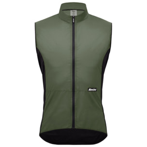 Trail - Chaleco Antiviento - Verde Militar - Unisex