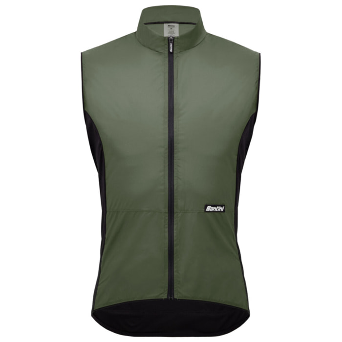 Trail - Chaleco Antiviento - Verde Militar - Unisex