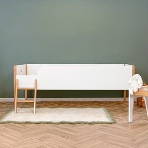 Lit Nuage enfant mi-hauteur 90x190cm - Hypnia