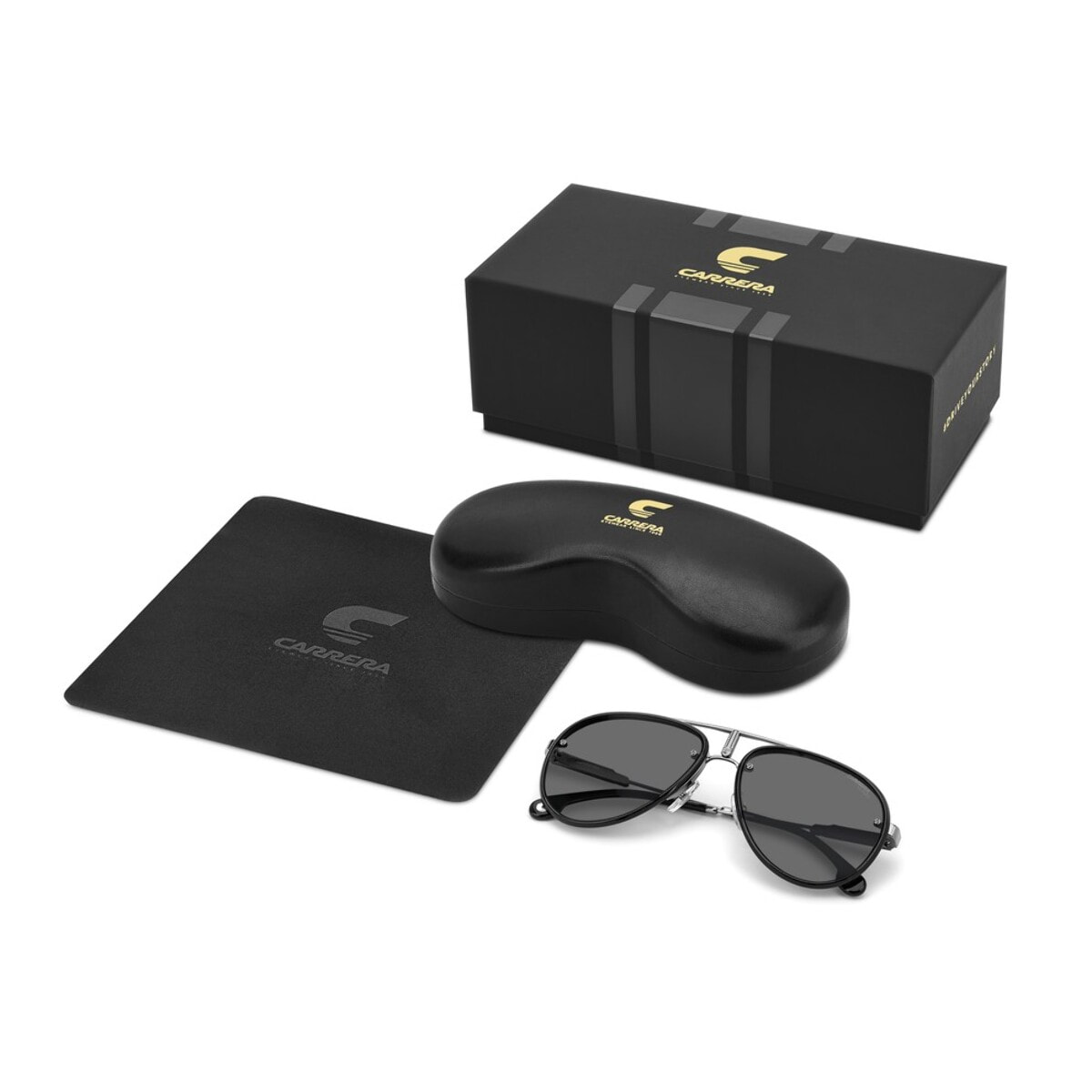 Gafas de Sol Carrera GLORY KJ1 Polarizadas de Metal Unisex 58 mm
