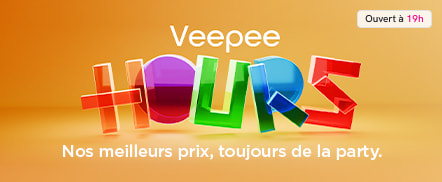 Veepee Hours Femme, homme et enfant