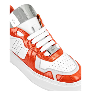 PHILIPP PLEIN Zapatillas bajas SILVER SURFER