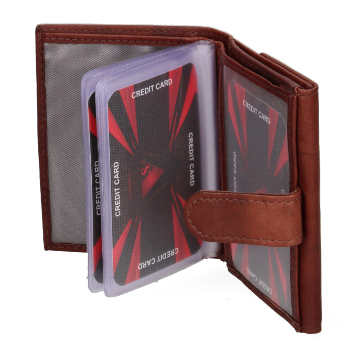 Portafoglio  da donna ecopelle Prodotto Vegano 9x8x2 cm