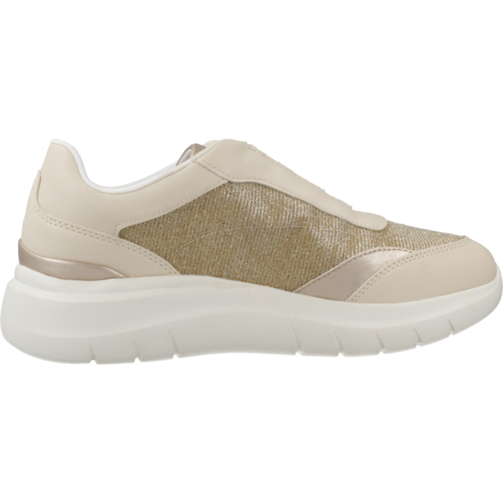 Sneakers de  Mujer de la marca GEOX  modelo D PLUMMERY ORO