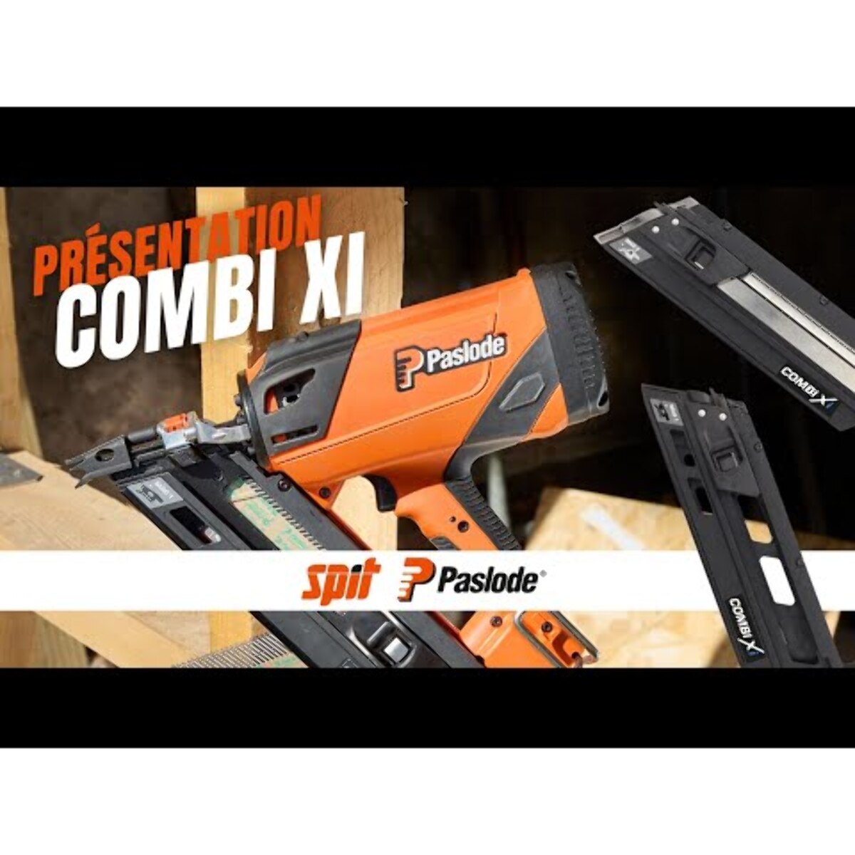 Cloueur à gaz COMBI XI - SPIT - 014005