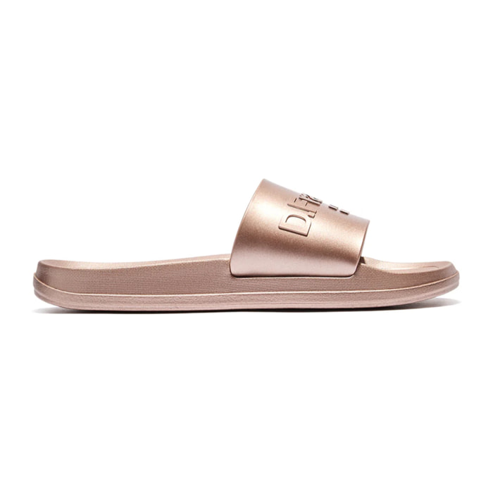 Chanclas de Mujer Estilo Pala Marea en Rosa Brillante