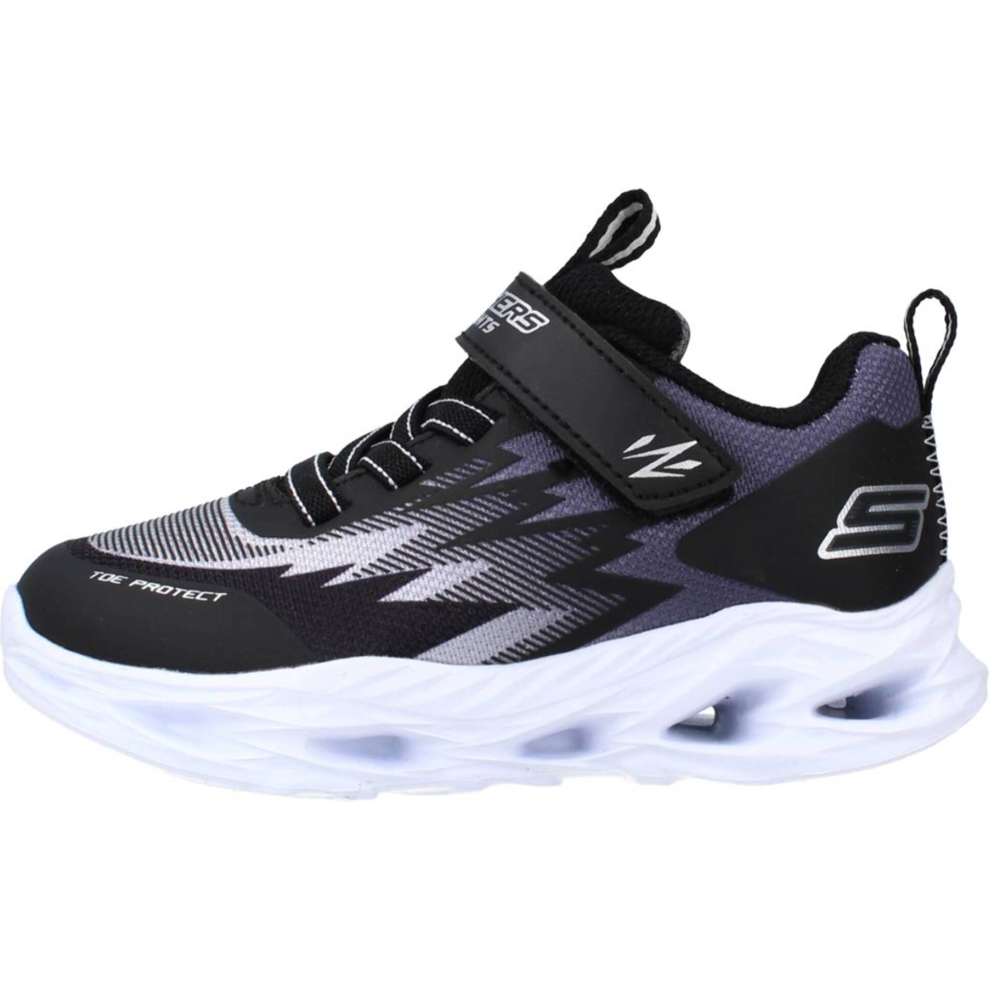 Zapatillas Niño de la marca SKECHERS  modelo FLASH ZORENT Black