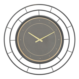 OROLOGIO DA PARETE FASHION DARK CHARME1921 NERO