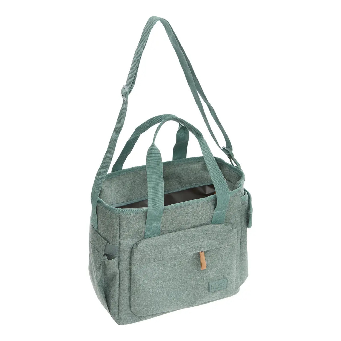 Sac repas isotherme 12,5L vert