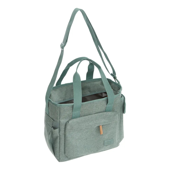 Sac repas isotherme 12,5L vert