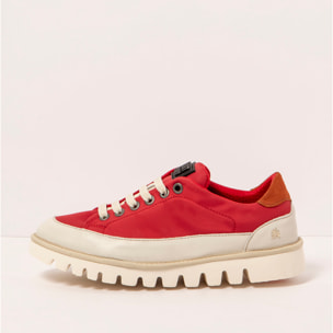 Zapatos 1596 NYLON RED/ ONTARIO color Red