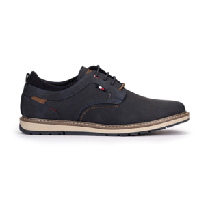 Zapatos Casual Con Cordones para Hombre