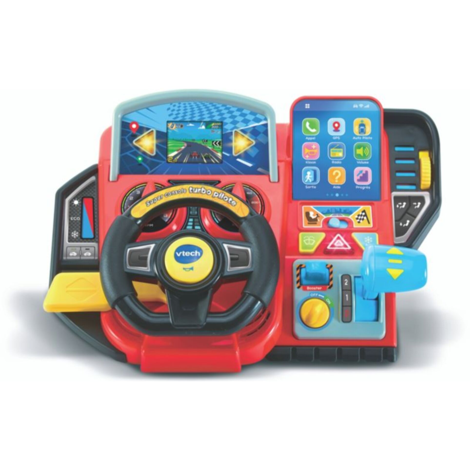 Jeu éducatif VTECH Super console turbo pilote