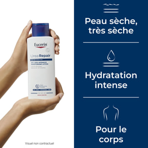 UreaRepair PLUS - Emollient 10% Lotion Corps Riche - Peaux Très Sèches