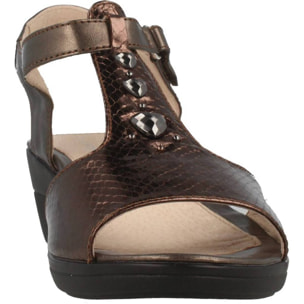 Sandalias Mujer de la marca STONEFLY  modelo VANITY III 9 Bronze