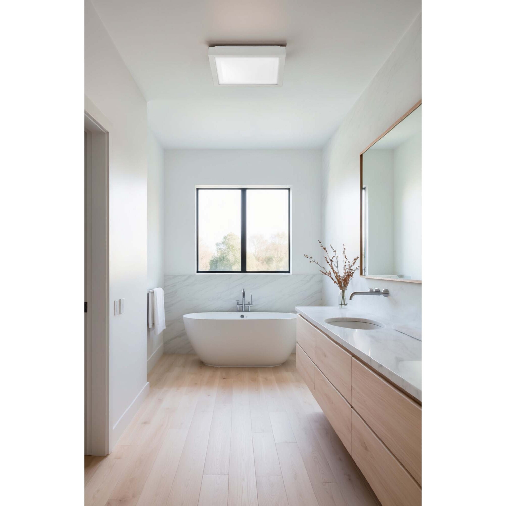 TOLA 270 Plafonnier blanc