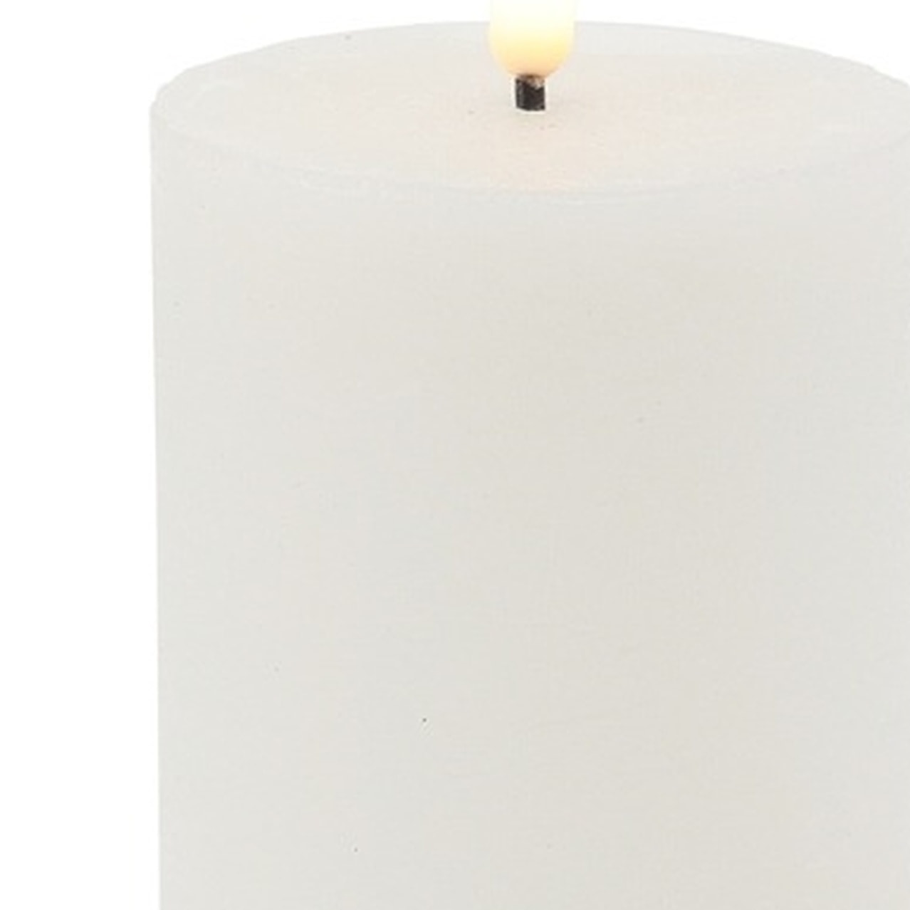 juego de 9 velas led de tamaños diferentes con control remoto