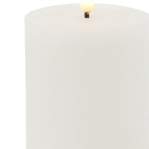 juego de 9 velas led de tamaños diferentes con control remoto