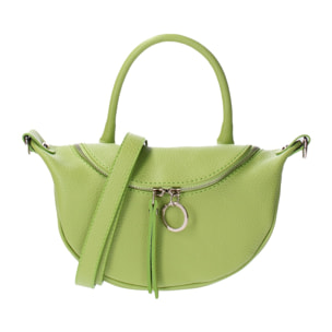 Borsa a mano da donna - Modello Mae - Vera pelle - 26.0 x 13.0 x 8.0 cm
