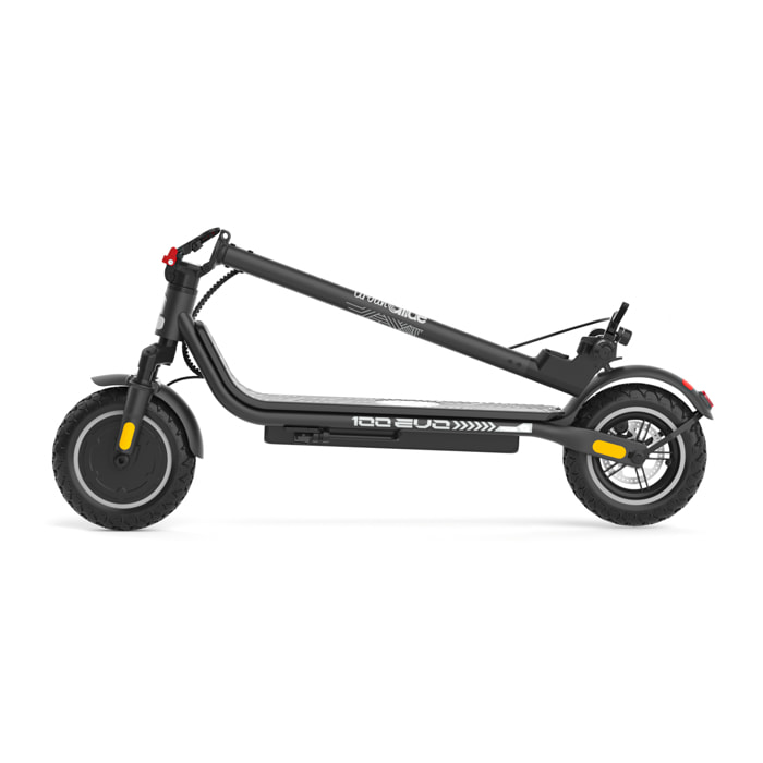 100EV8 – Poids 16Kg – Pneu Cross 10" Gonflable – Batterie 25.2V – Autonomie Jusqu'a 25 km – Trottinette Électrique Adulte UrbanGlide