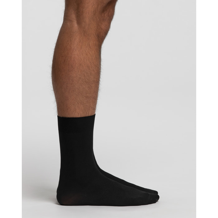 Calza corta piquet x3