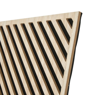 Panneau décoratif mural Eileen 58x58cm rayures