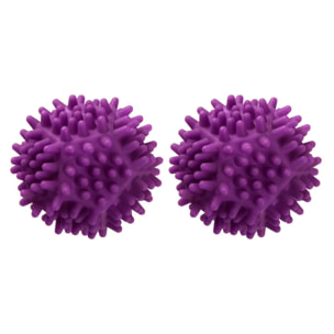 Lot de 2 balles de séchage pour le linge Fackelmann