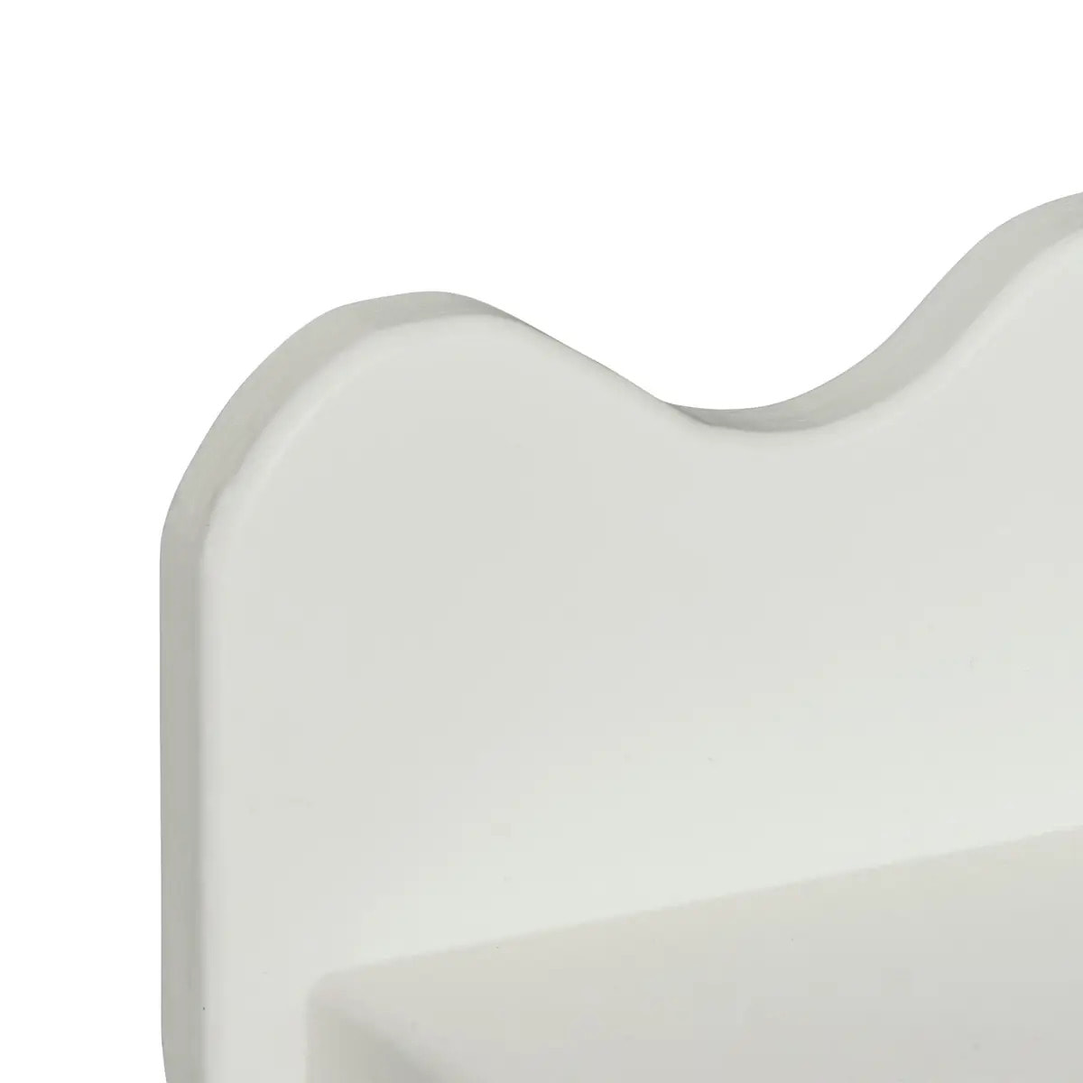 Etagère murale Salina blanc 53x15cm
