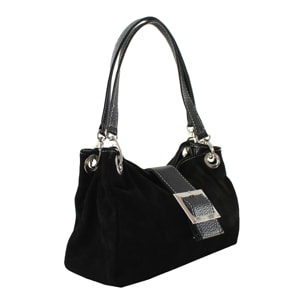 Chicca Borse Borsetta Pochette Nero