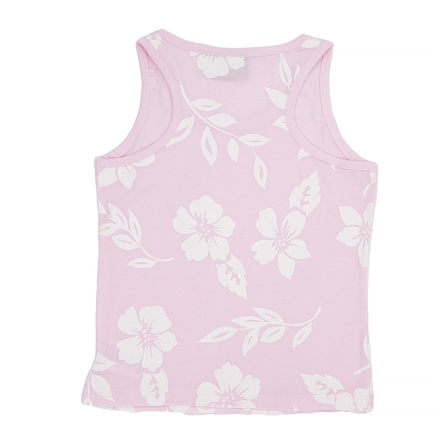 Camiseta de tirantes niña flores Chic Boxing
