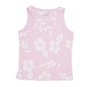 Camiseta de tirantes niña flores Chic Boxing