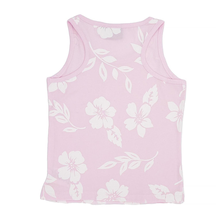 Camiseta de tirantes niña flores Chic Boxing