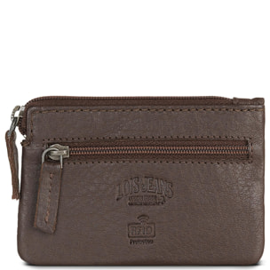 Monedero Piel Hombre Lois Durham Marron-Tan